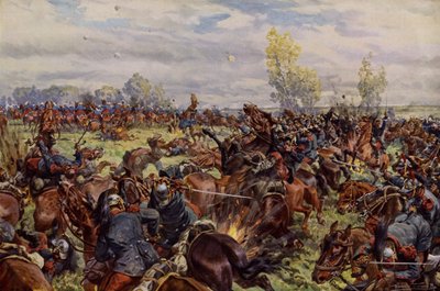 Combattimenti durante la grande offensiva francese a ovest dell
