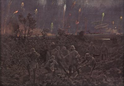 Attacco notturno da Hans W. (after) Schmidt