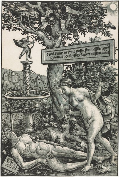 Piramus e Thisbe da Hans Wechtlin