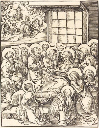 La morte della Vergine da Hans Wechtlin I