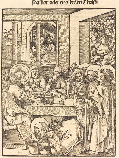 Maria Maddalena Lava i Piedi di Cristo da Hans Wechtlin I