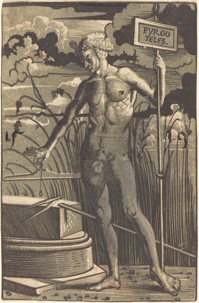 Pyrgoteles da Hans Wechtlin I