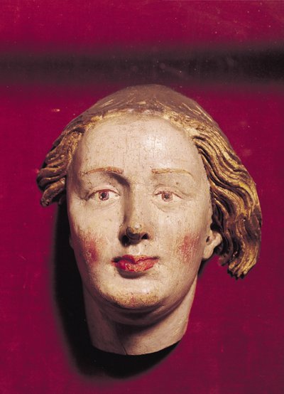 Testa di un santo, c.1520 da Hans Weiditz