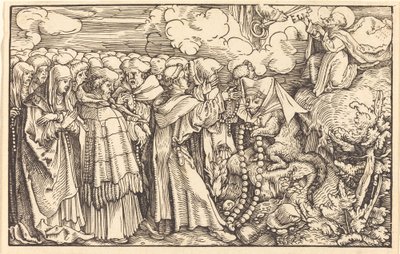 Allegoria - Frivolezza religiosa da Hans Weiditz, II