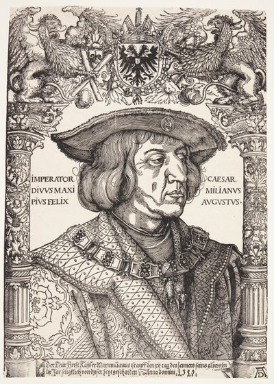 Imperatore Massimiliano I da Hans Weiditz II