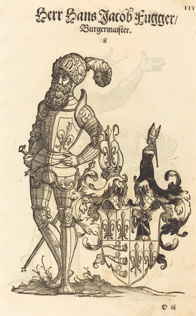 Pagina dal Geschlechter Buch - Ausberg da Hans Weiditz, II