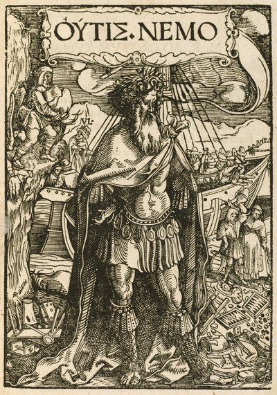 OUTIS NEMO da Hans Weiditz, II and Ulrich von Hutten