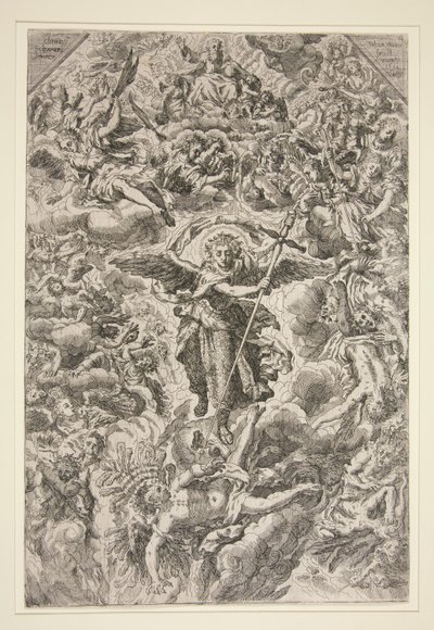 La caduta di Lucifero da Hans Weiner