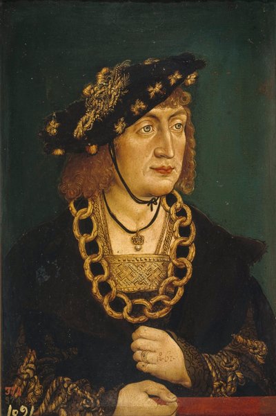 Ritratto di Federico III da Hans Wertinger