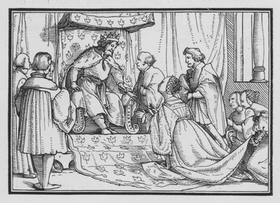 Ester è Incoronata Regina, Ester II, 17 da Hans after Holbein the Younger