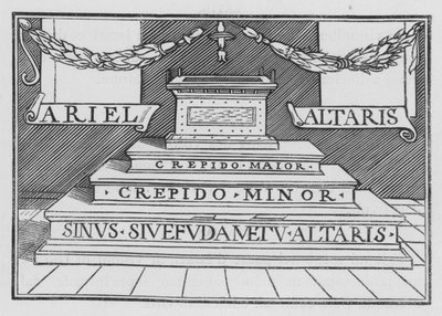La gloria di Dio ritorna nel tempio, Ezechiele XLIII, 4 da Hans after Holbein the Younger