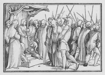 Storia di Susanna, Susanna I, 45 da Hans after Holbein the Younger