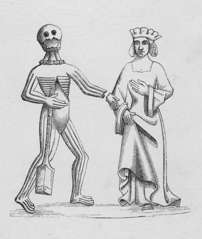 La danza della morte di Holbein da Hans after Holbein the Younger