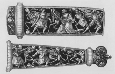 La Danza della Morte di Holbein da Hans after Holbein the Younger