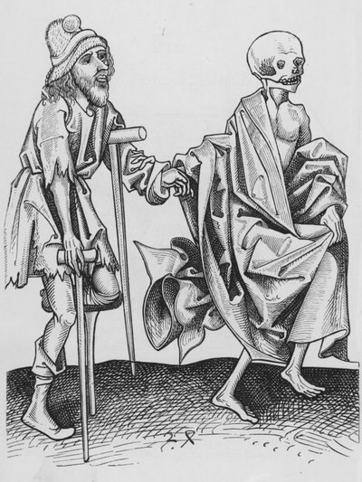 La Danza della Morte di Holbein da Hans after Holbein the Younger