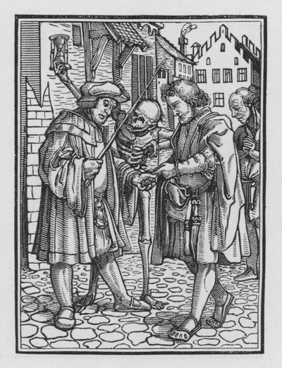 La danza della morte di Holbein: L