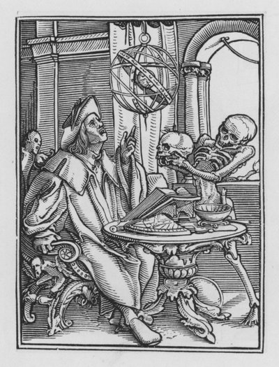 La danza della morte di Holbein: L