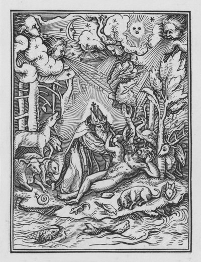 La danza della morte di Holbein: La creazione da Hans after Holbein the Younger