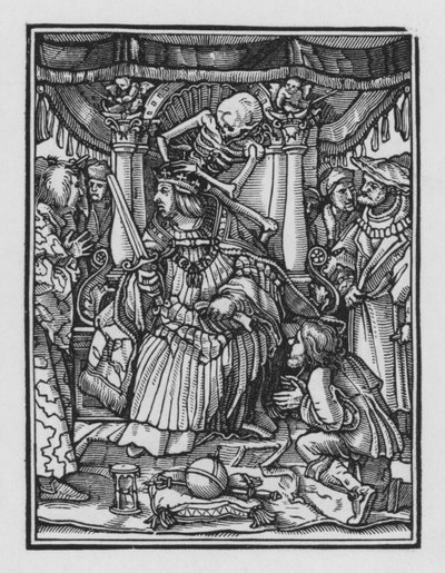 La danza della morte di Holbein: L