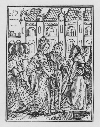 La danza della morte di Holbein: L