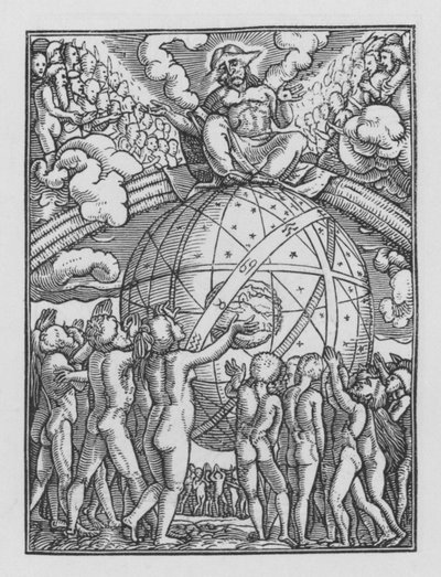 La danza della morte di Holbein: Il giudizio universale da Hans after Holbein the Younger