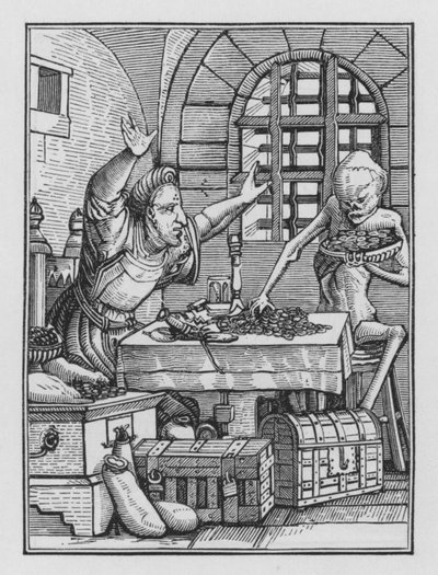 La danza della morte di Holbein: L
