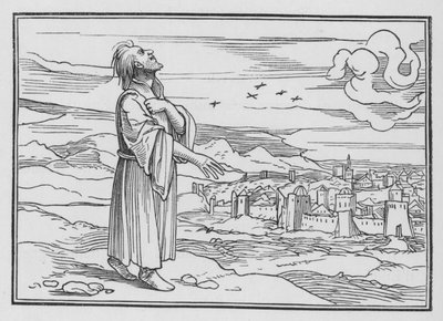 Isaia si lamenta della ribellione di Giuda, Isaia I, 4 da Hans after Holbein the Younger