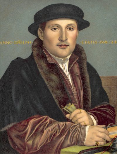Ritratto di un gentiluomo da Hans after Holbein the Younger