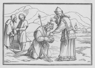 Samuele Unge Saul, 1 Samuele X, 1 da Hans after Holbein the Younger
