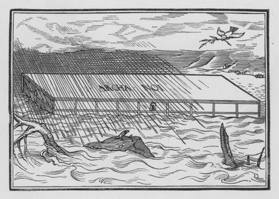 Il Diluvio, Genesi VII, 23 da Hans after Holbein the Younger
