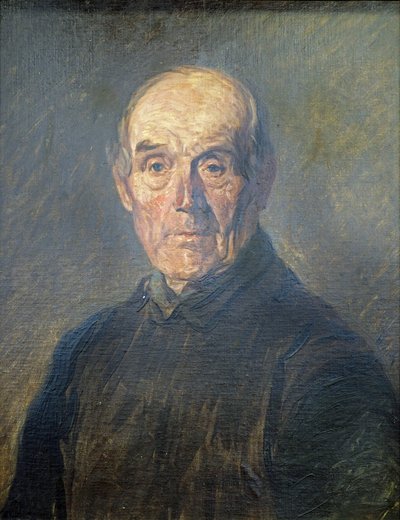 Ritratto di un contadino moresco da Hans am Ende