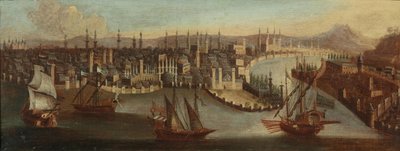 Veduta di Costantinopoli da Hans de Jode