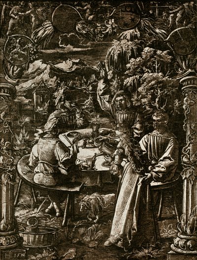 Glasvisierung da Hans the Younger Leu