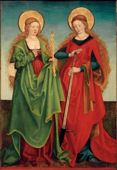 I Santi Genoveffa e Lucia da Hans und Jakob Strüb