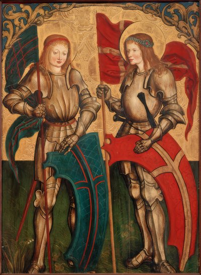 I santi Giorgio e Maurizio da Hans und Jakob Strüb