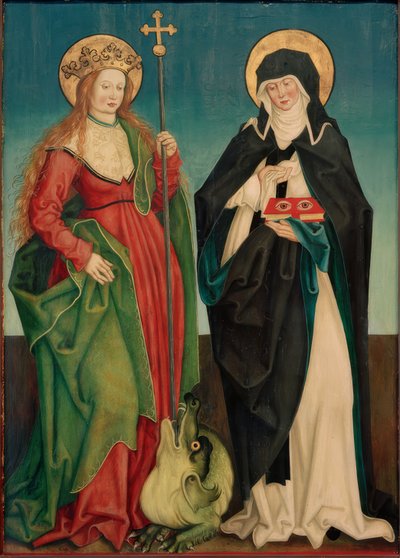 I santi Margherita e Ottilia da Hans und Jakob Strüb