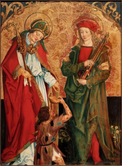 I santi Martino e Sebastiano da Hans und Jakob Strüb