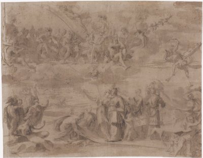 Rappresentazione allegorica da Hans von Aachen (possibly)
