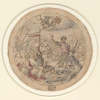 Allegoria sulle Guerre Turche da Hans von Aachen