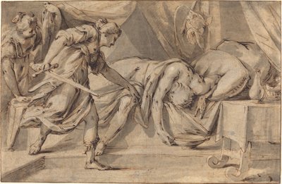 Giuditta e Oloferne da Hans von Aachen