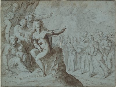 Scena Mitologica da Hans von Aachen