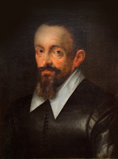 Ritratto di Johannes Kepler da Hans von Aachen