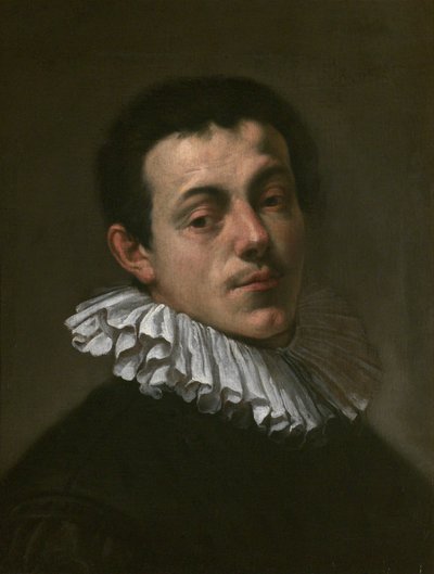 Ritratto di Joseph Heintz il Vecchio 1564-1609 da Hans von Aachen