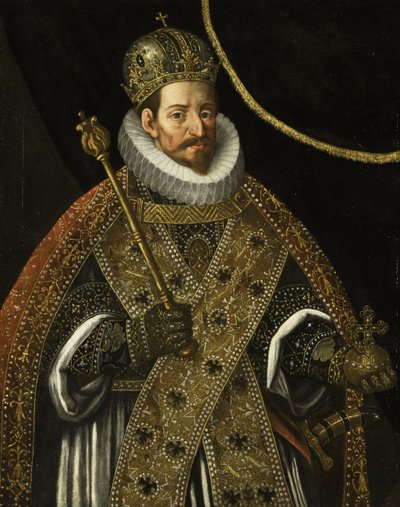 Ritratto di Mattia, Imperatore del Sacro Romano Impero da Hans von Aachen