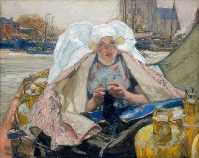 La lattaia di Dordrecht da Hans von Bartels