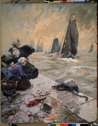 Le mogli dei pescatori da Hans von Bartels