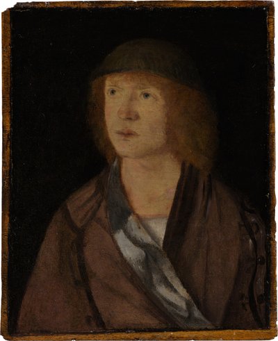 Ritratto di un giovane uomo da Hans von Kulmbach