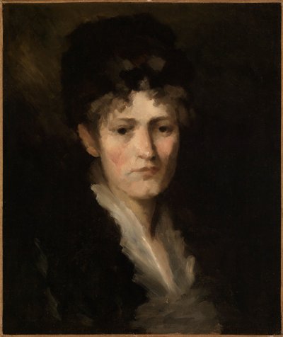 Ritratto della signorina zur Westen da Hans von Marées