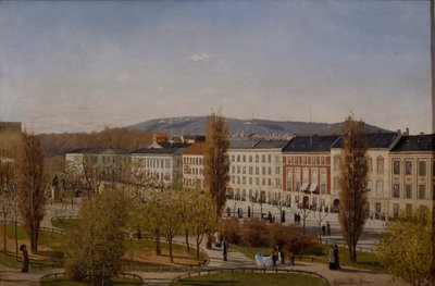 Via Karl Johans da Harald B. Hansen