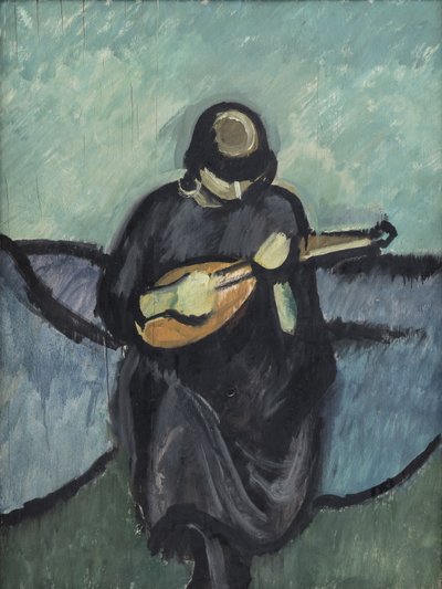 Un Mandolinista da Harald Giersing